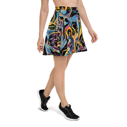 Skater Skirt - Newtonian Rhapsody