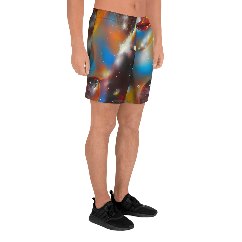 Men's Athletic Shorts - Celestial Vogue