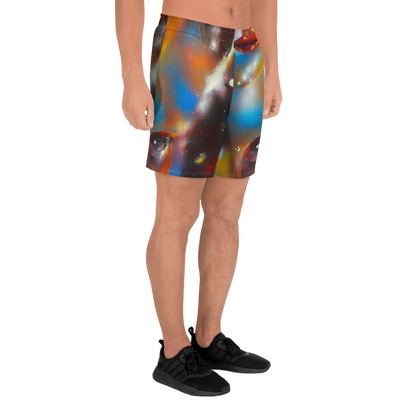 Men's Athletic Shorts - Celestial Vogue