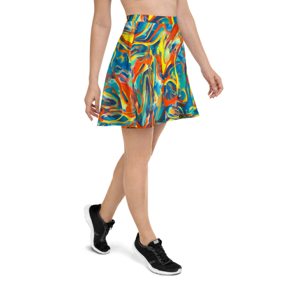 Skater Skirt - Chromatic Fusion