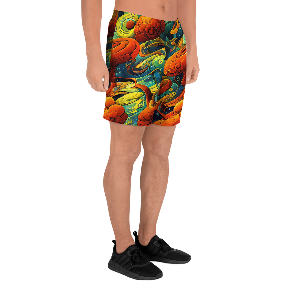 Men's Athletic Shorts - Duncanson Dream