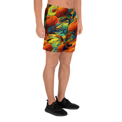 Men's Athletic Shorts - Duncanson Dream