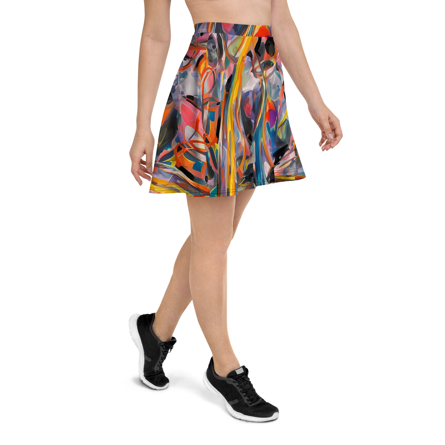 Skater Skirt - Brazen Rhapsody