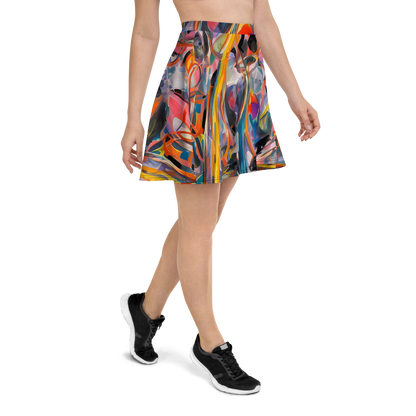 Skater Skirt - Brazen Rhapsody