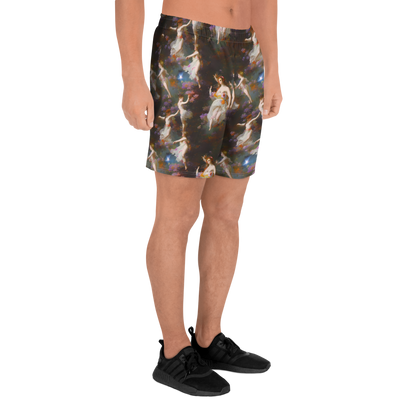 Men's Athletic Shorts - Winterhalter Whimsy