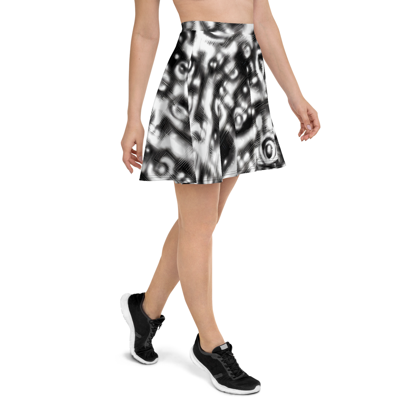 Skater Skirt - Bernhard Swirl