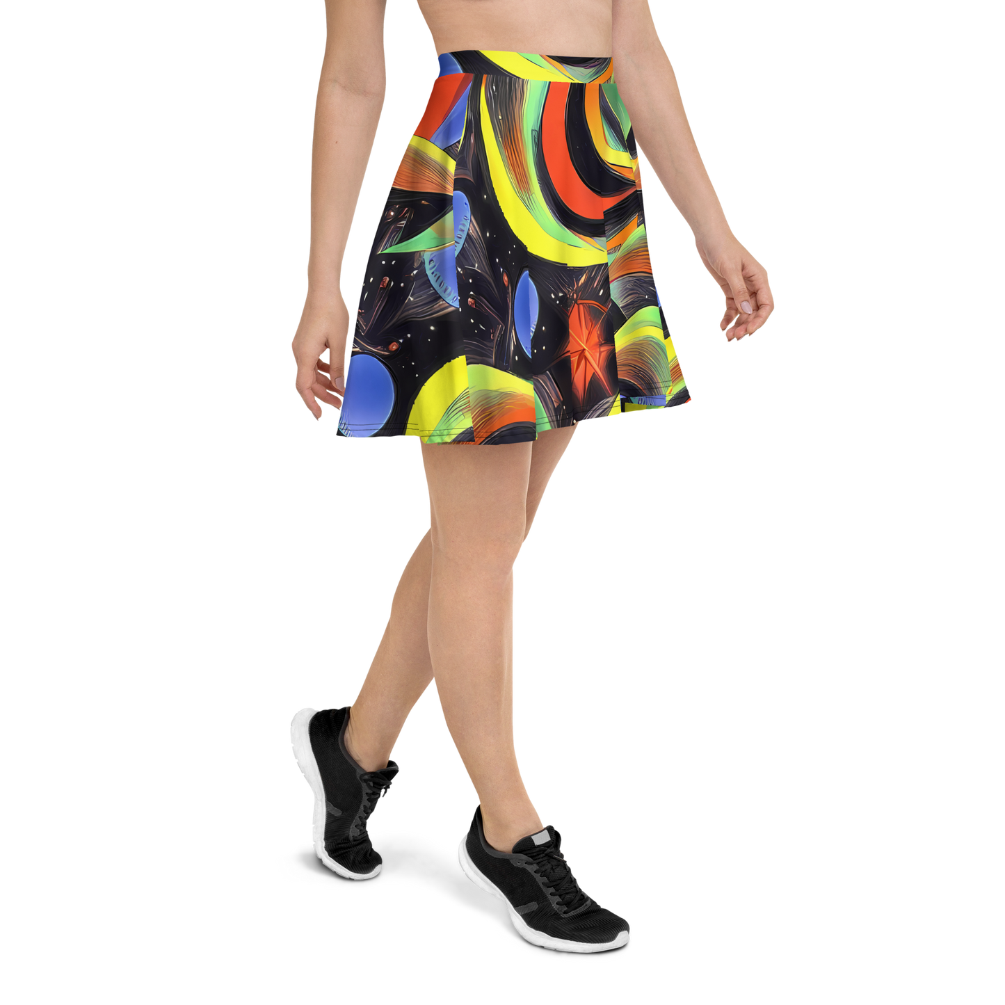 Skater Skirt - Tenggren Whirl