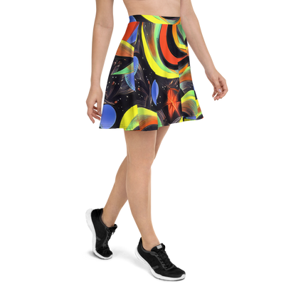 Skater Skirt - Tenggren Whirl