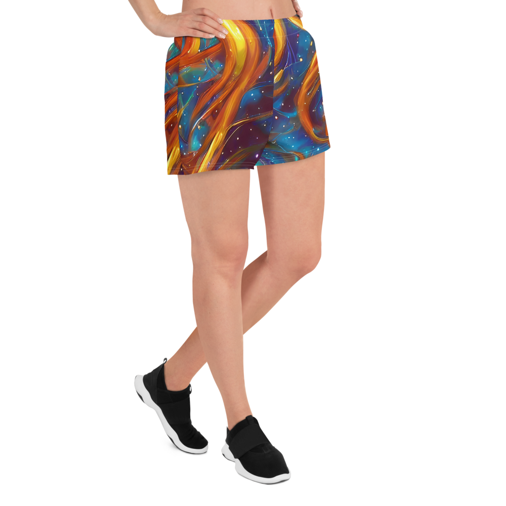 Women’s Athletic Shorts - Perez Whirl