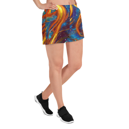 Women’s Athletic Shorts - Perez Whirl
