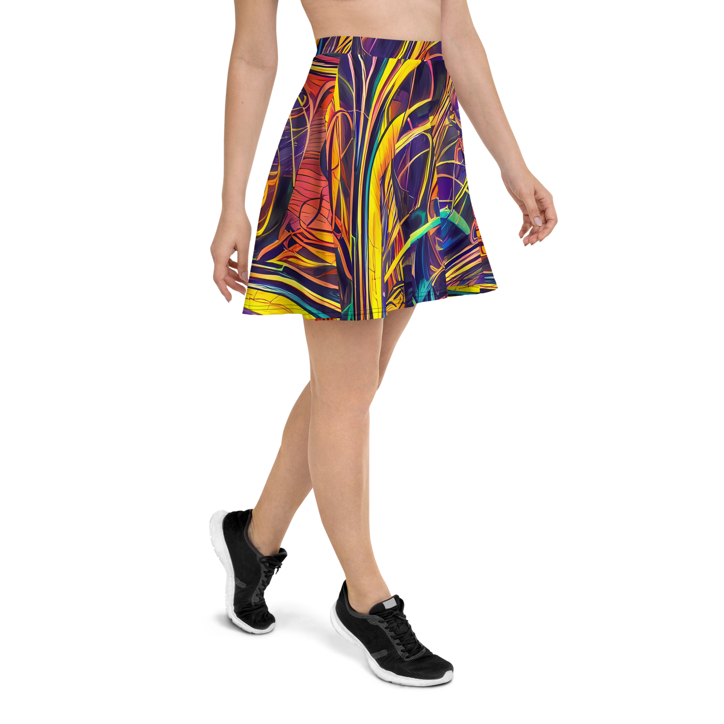 Skater Skirt - Vector Rhapsody