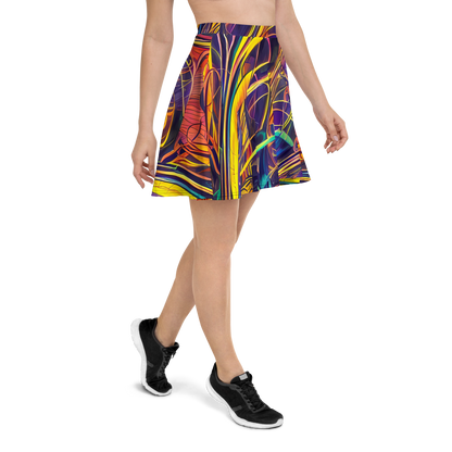 Skater Skirt - Vector Rhapsody