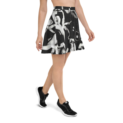 Skater Skirt - Galactic Vogue