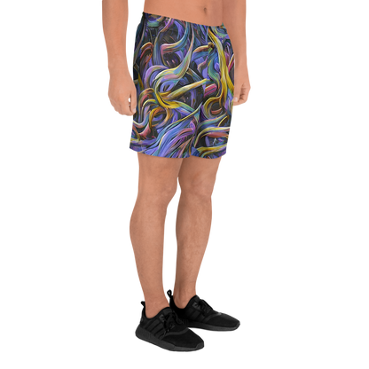 Men's Athletic Shorts - Tanning Twirl