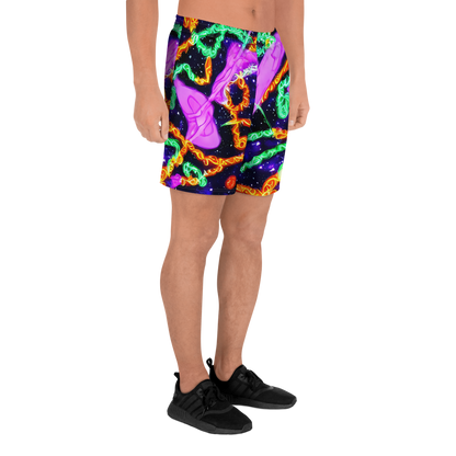 Men's Athletic Shorts - Enckell's Nebula