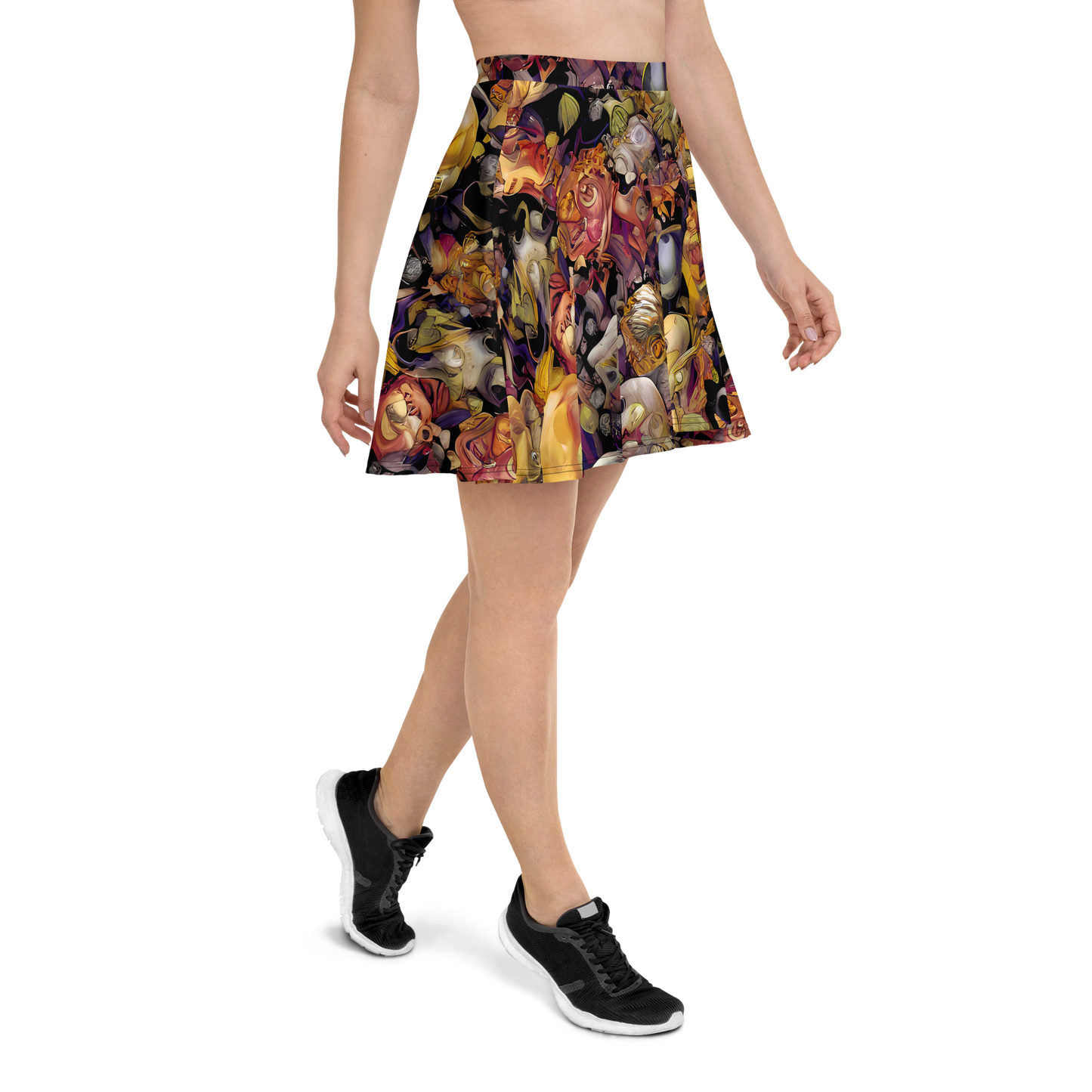 Skater Skirt - Arcimboldo Abundance