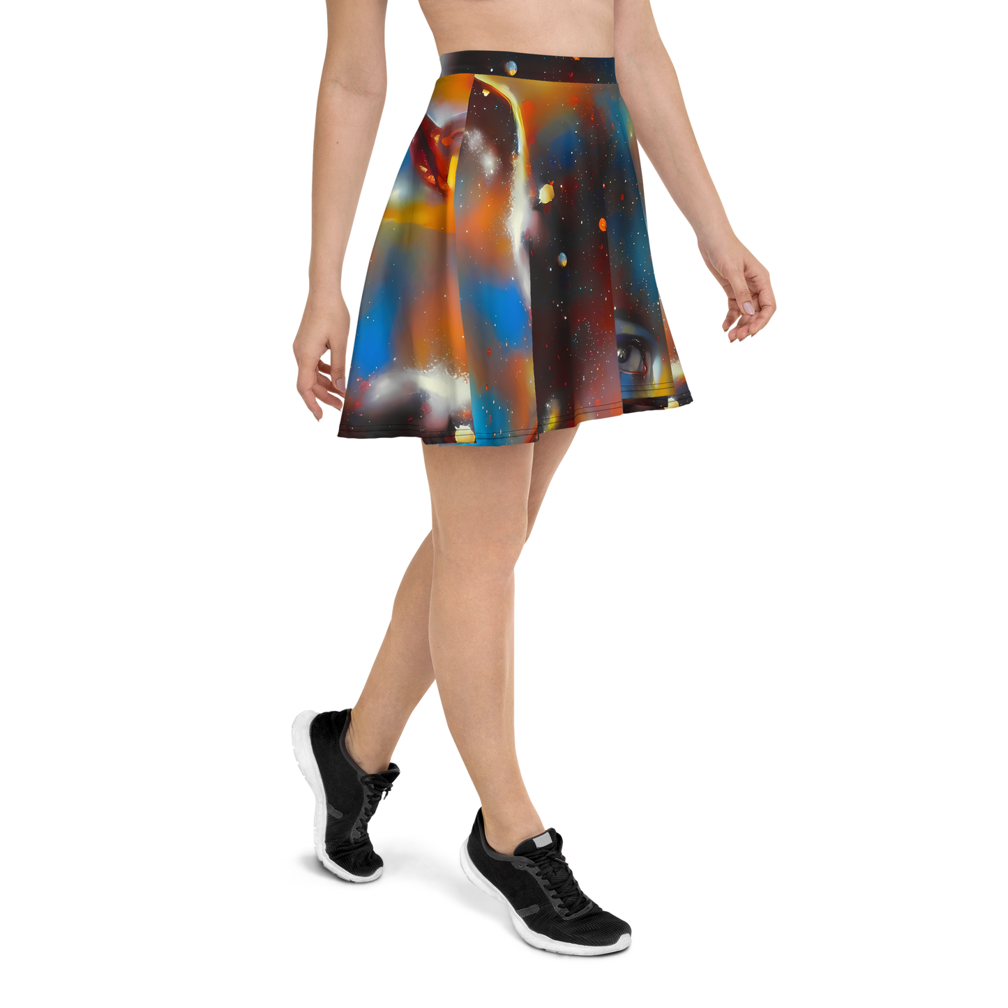 Skater Skirt - Celestial Vogue