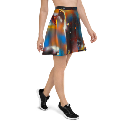 Skater Skirt - Celestial Vogue