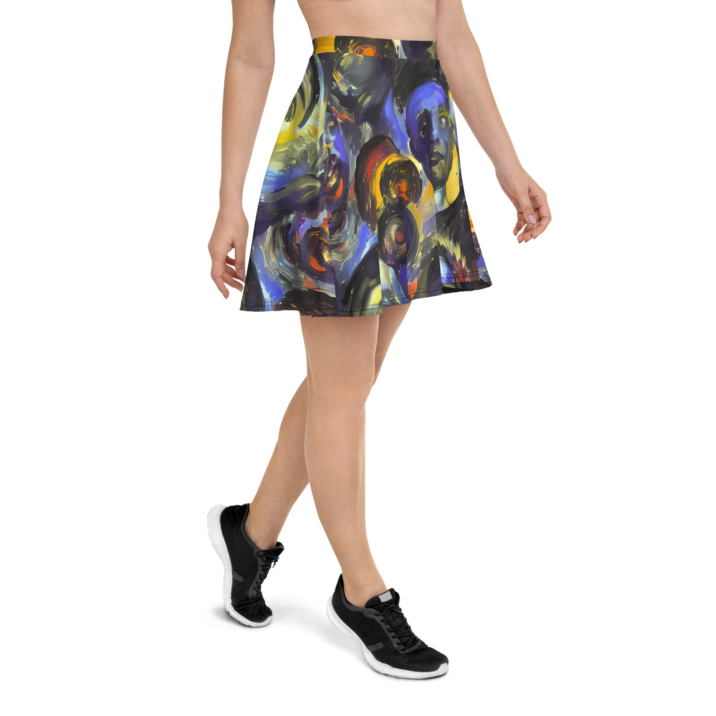 Skater Skirt - Corinthian Gaze