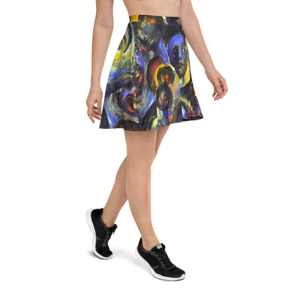 Skater Skirt - Corinthian Gaze