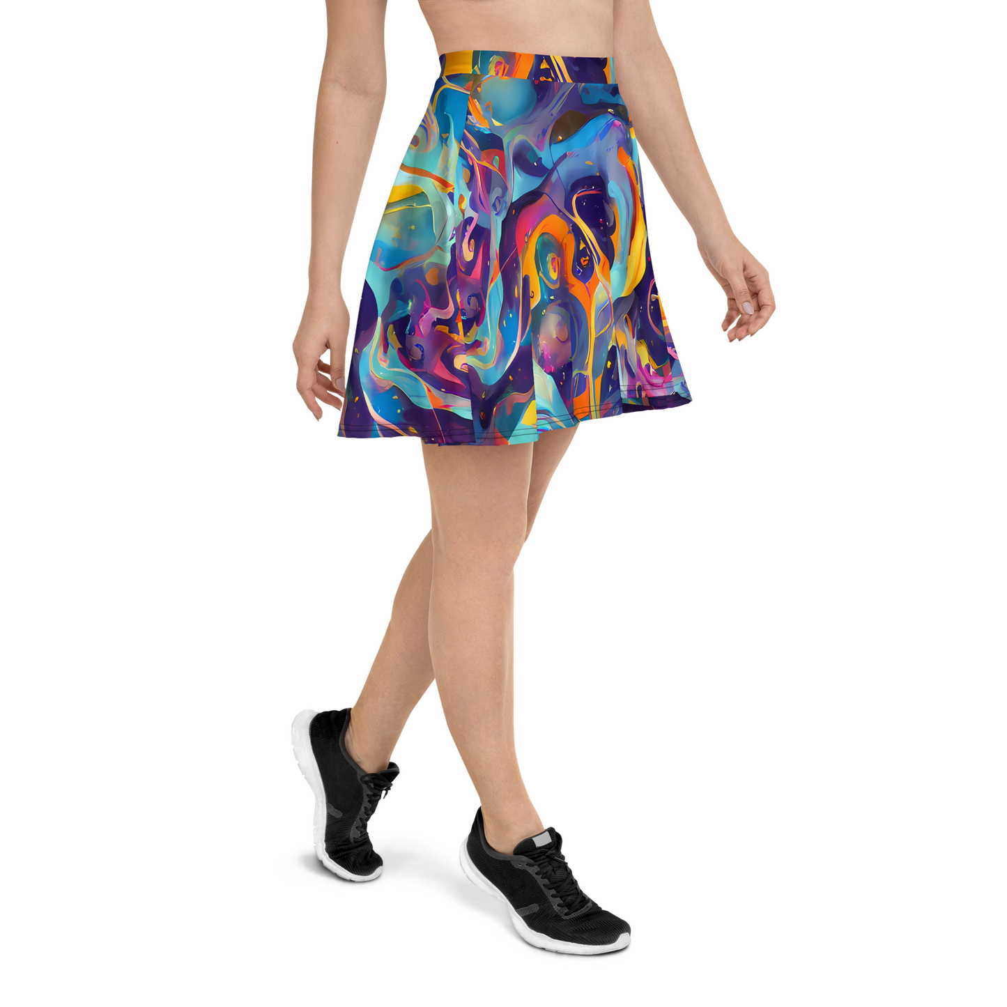 Skater Skirt - Whimsical Fusion