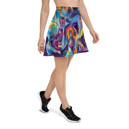 Skater Skirt - Whimsical Fusion