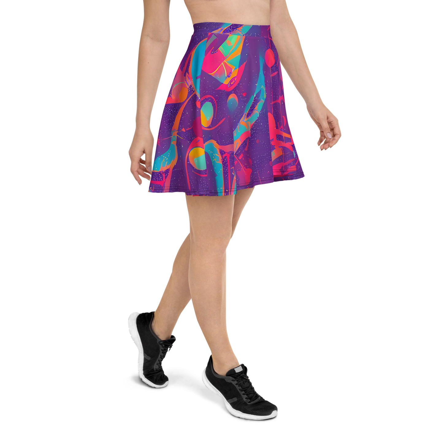 Skater Skirt - Spheric Rhapsody