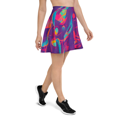 Skater Skirt - Spheric Rhapsody