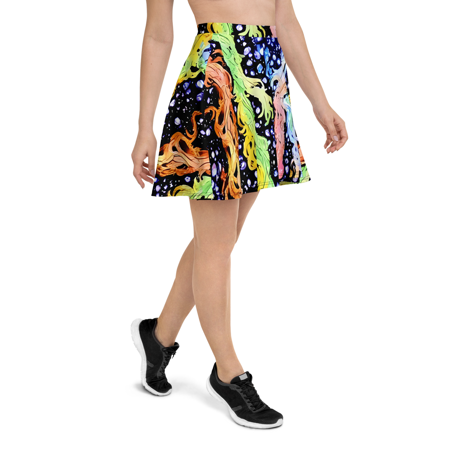 Skater Skirt - Celestial Serenade