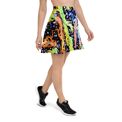 Skater Skirt - Celestial Serenade