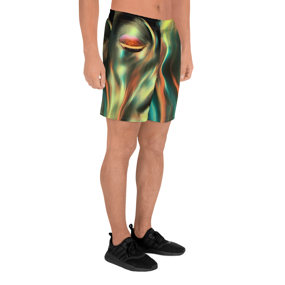 Men's Athletic Shorts - Newtonian Visage