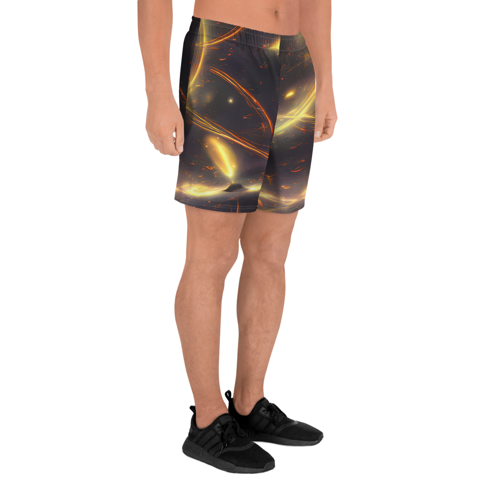 Men's Athletic Shorts - Stellar Arcana