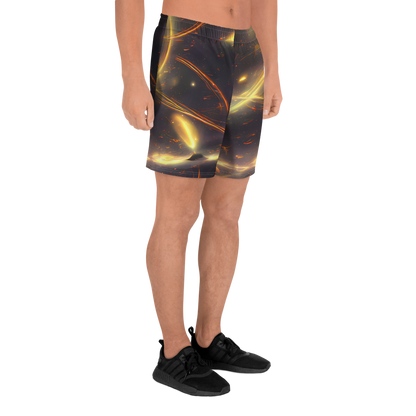 Men's Athletic Shorts - Stellar Arcana