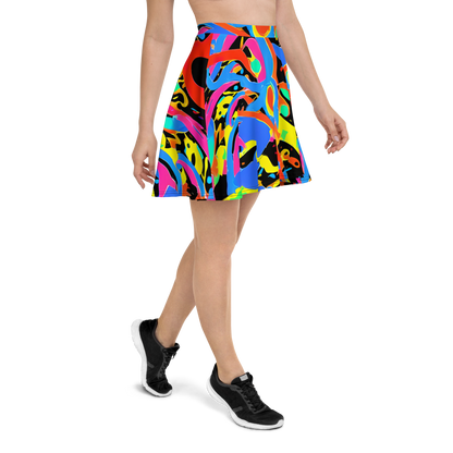 Skater Skirt - Orbit Opus