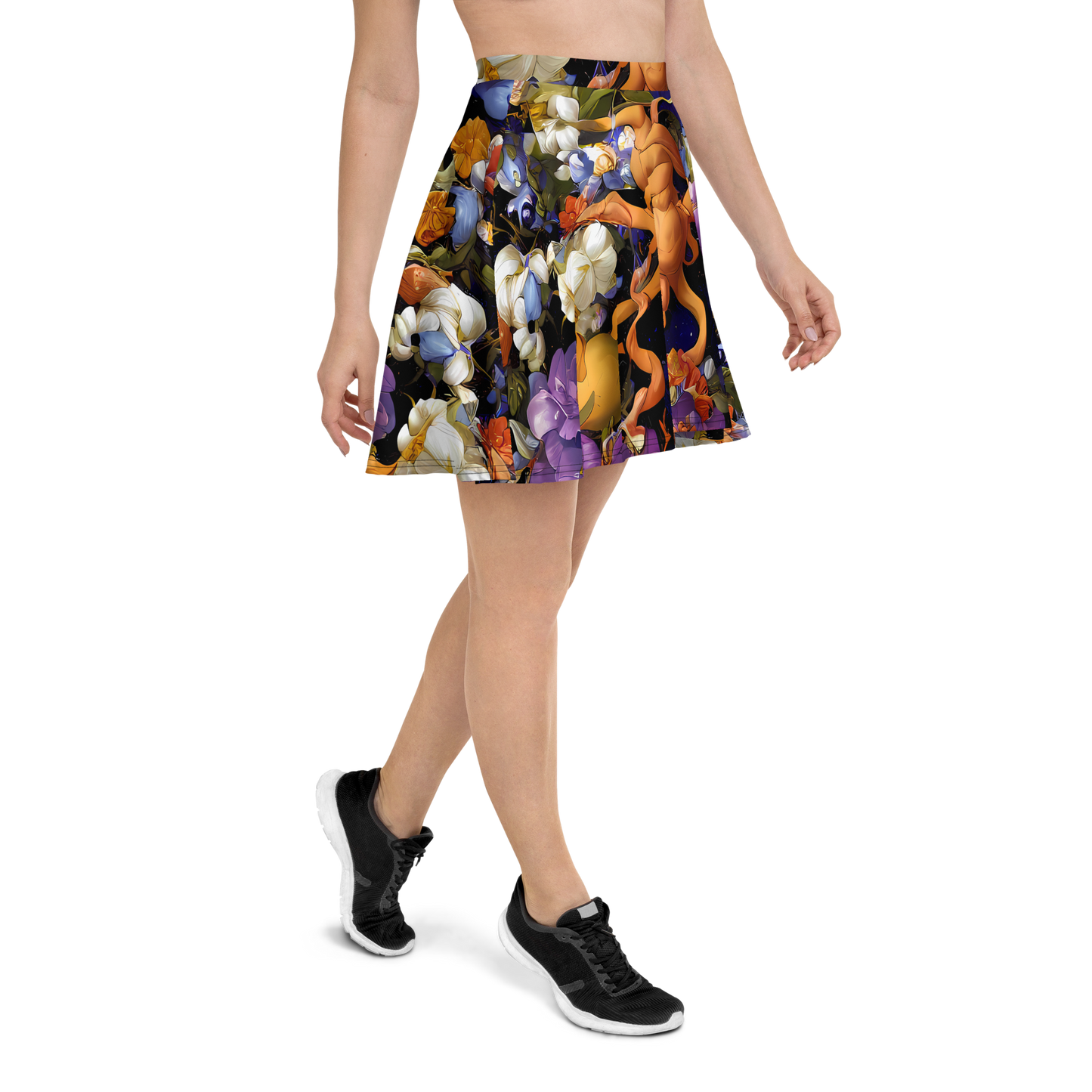 Skater Skirt - Blooming Cosmos