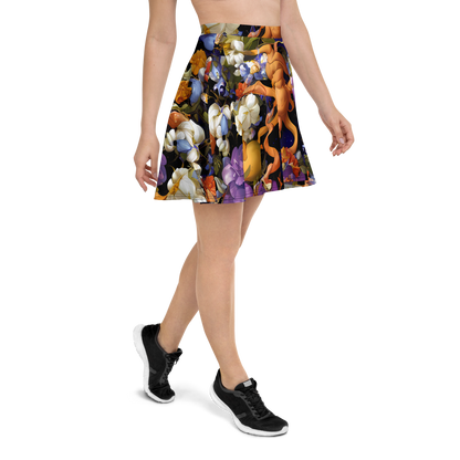 Skater Skirt - Blooming Cosmos