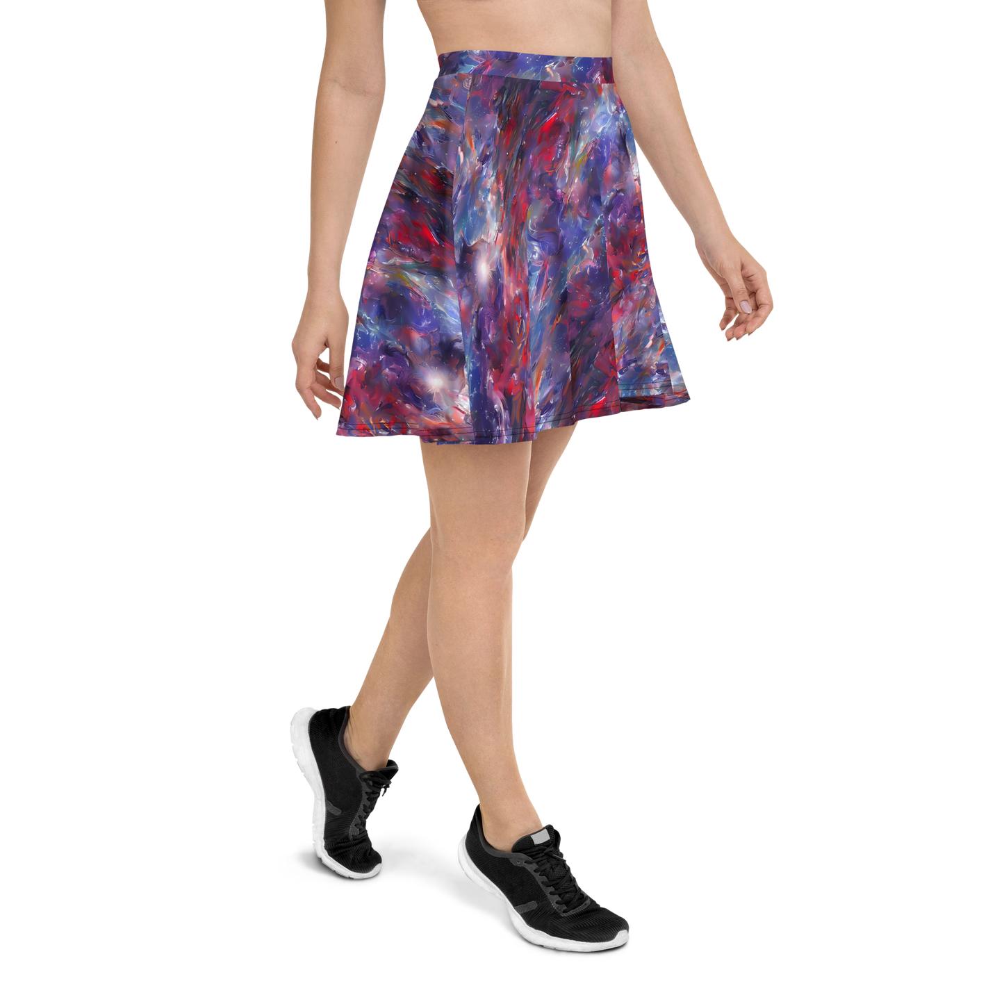 Skater Skirt - Nihei Nightscape