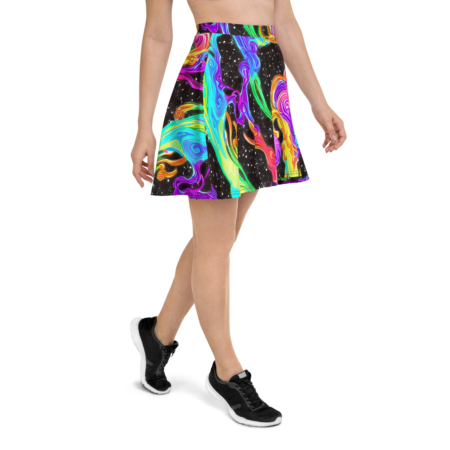 Skater Skirt - Yuan Whirls