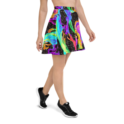 Skater Skirt - Yuan Whirls