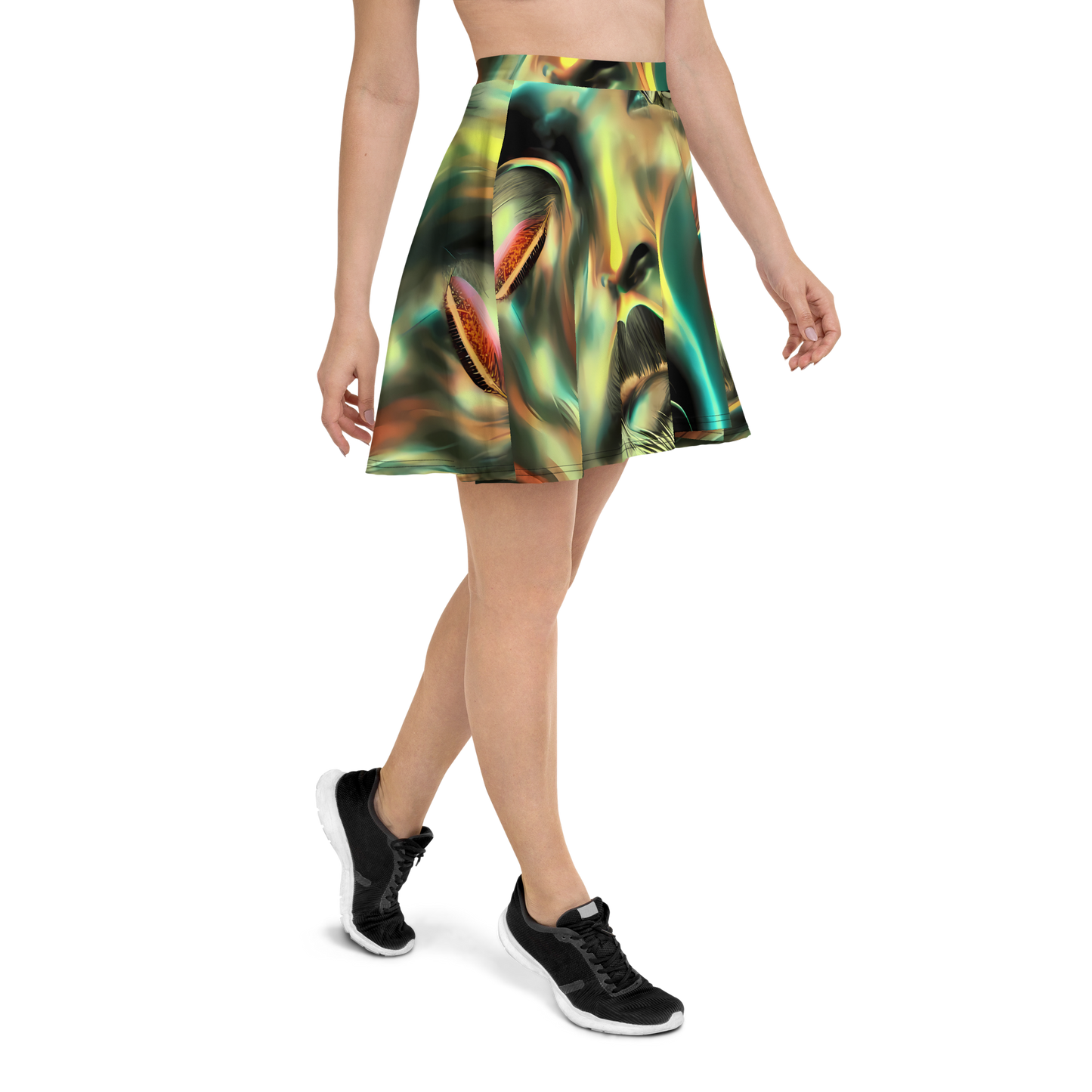 Skater Skirt - Newtonian Visage