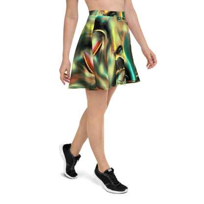 Skater Skirt - Newtonian Visage