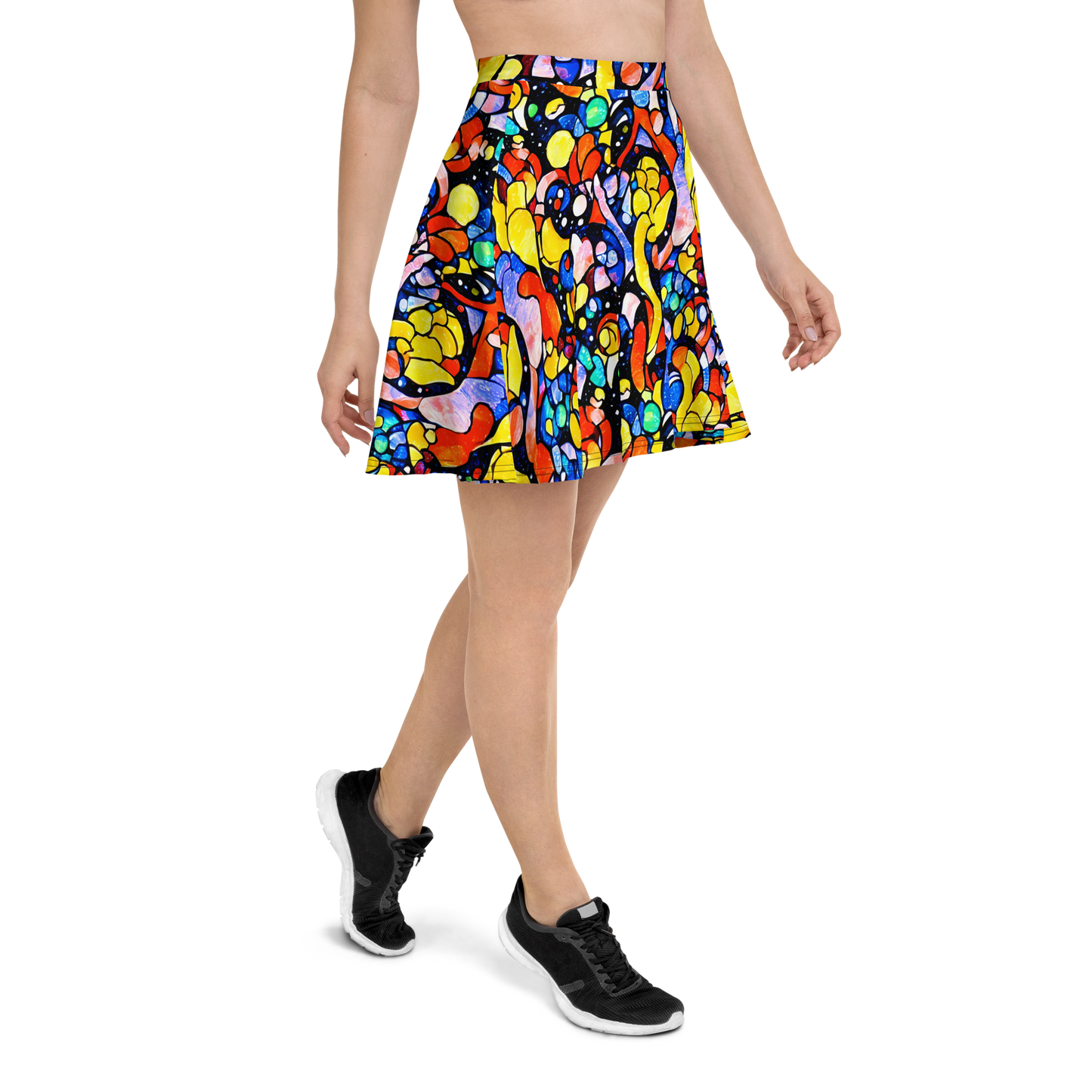 Skater Skirt - Supernova Symphony