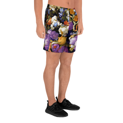 Men's Athletic Shorts - Blooming Cosmos