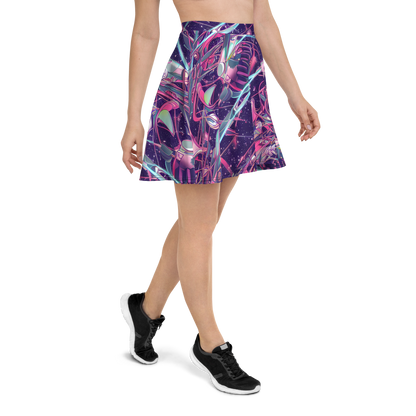 Skater Skirt - Neo-Tokyo Twirl