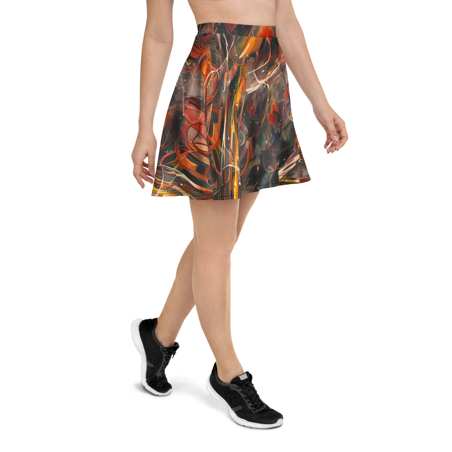 Skater Skirt - Temporal Vortex