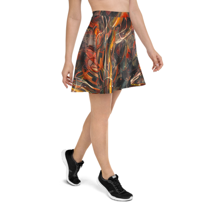 Skater Skirt - Temporal Vortex