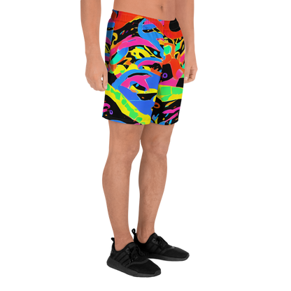 Men's Athletic Shorts - Orbit Opus