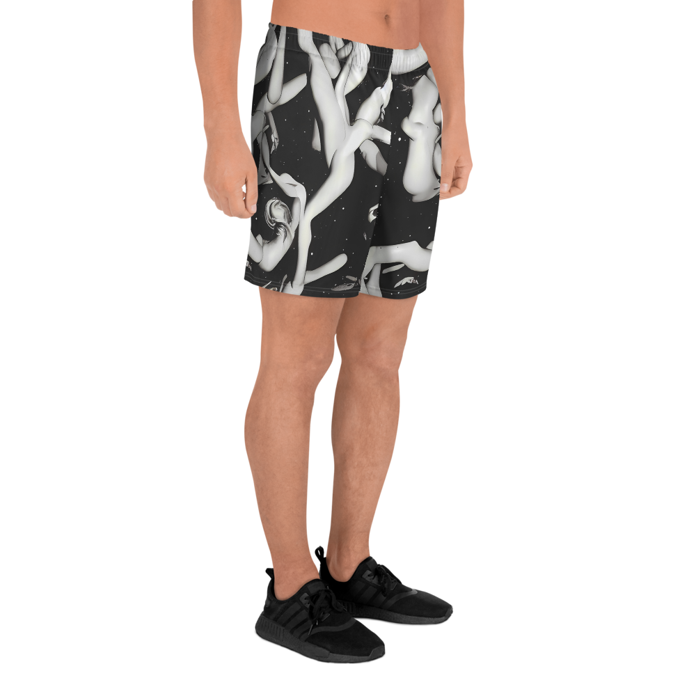 Men's Athletic Shorts - Galactic Vogue