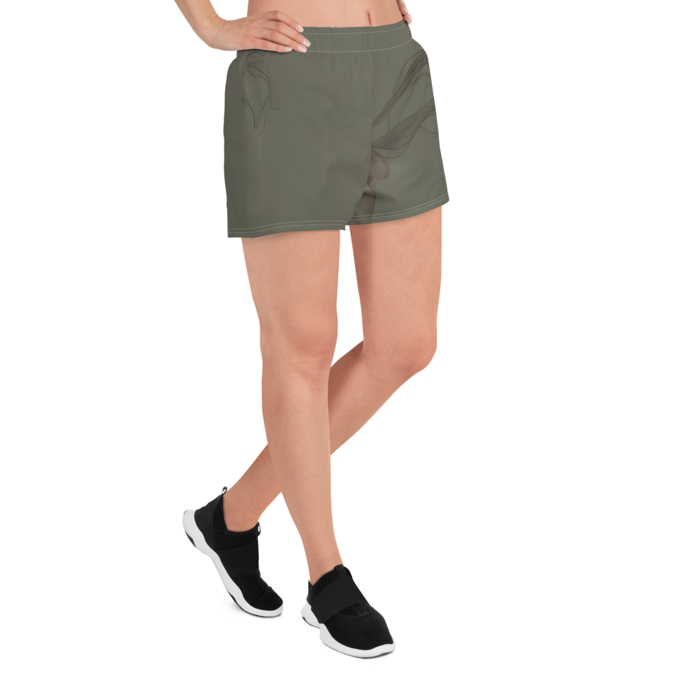 Women’s Athletic Shorts - Valsecchi's Veil