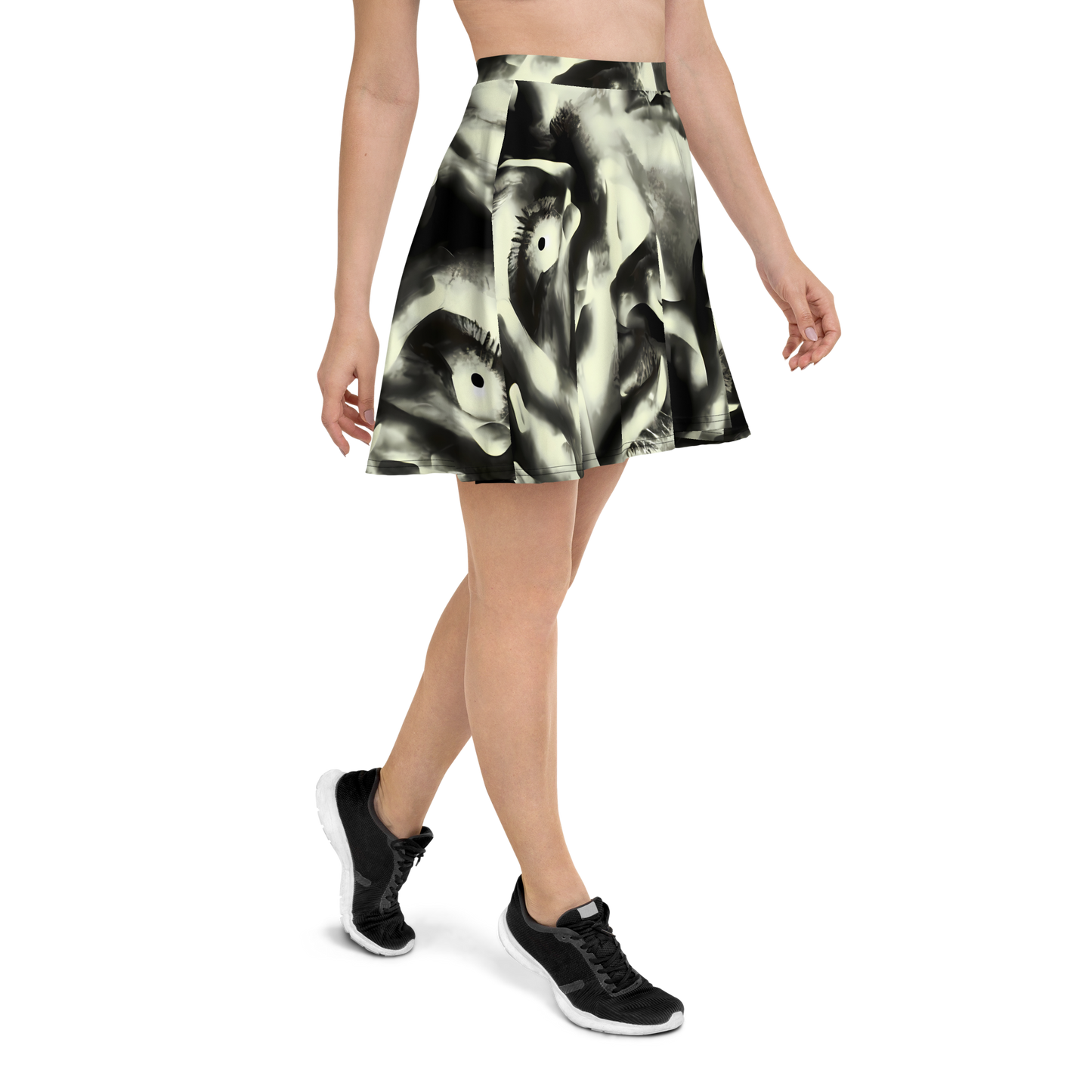 Skater Skirt - Shadowed Mystique